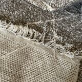 Carpet blessed ouarain speckled beige 254 x 146 cm