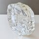 Mid Century Glass Solifleur Vase, Walther Glass