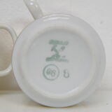 Set of Five cups and saucers,by company Epiag,circa 1920's