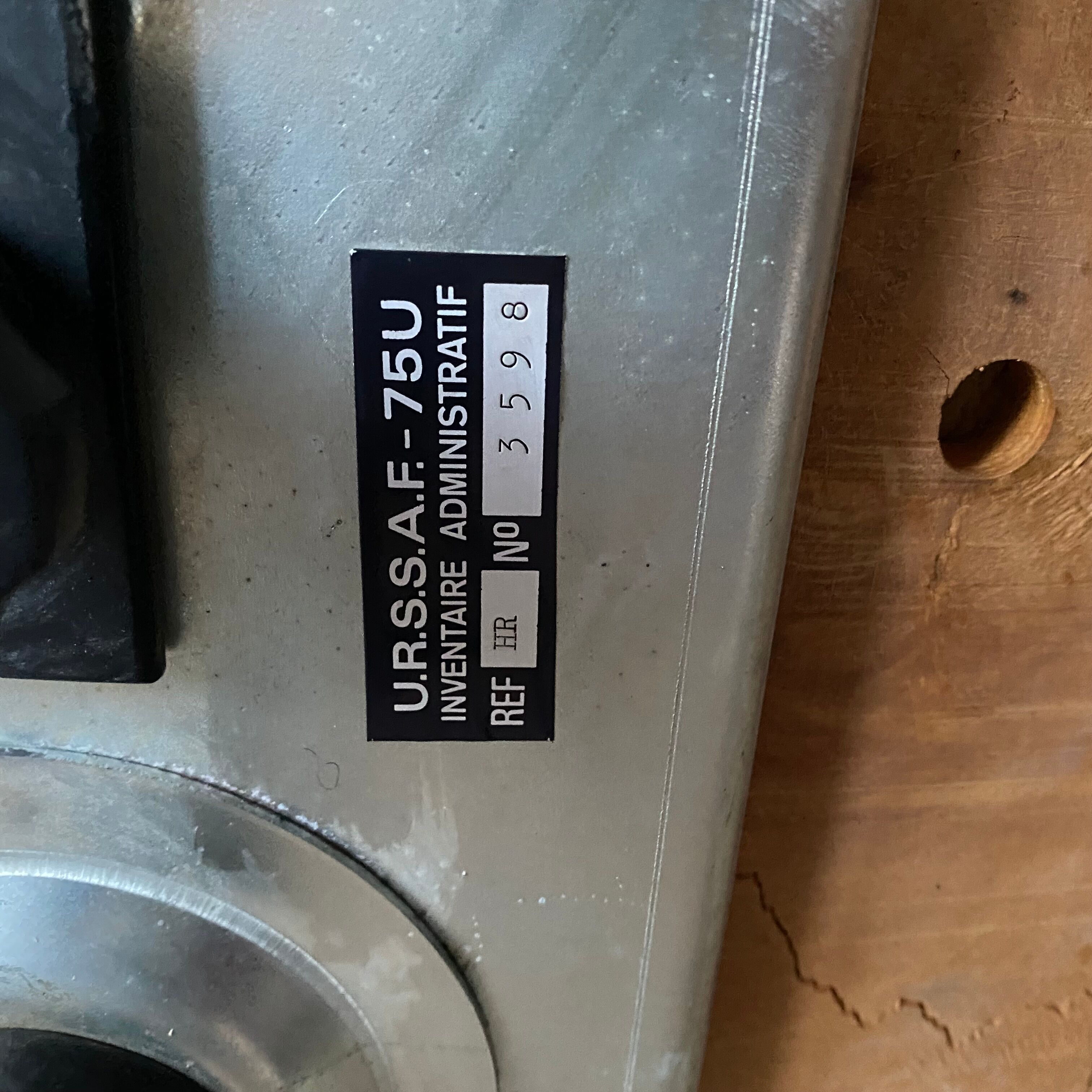 Office chair vintage 70's