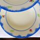 4 vintage Gien soup plates 210754