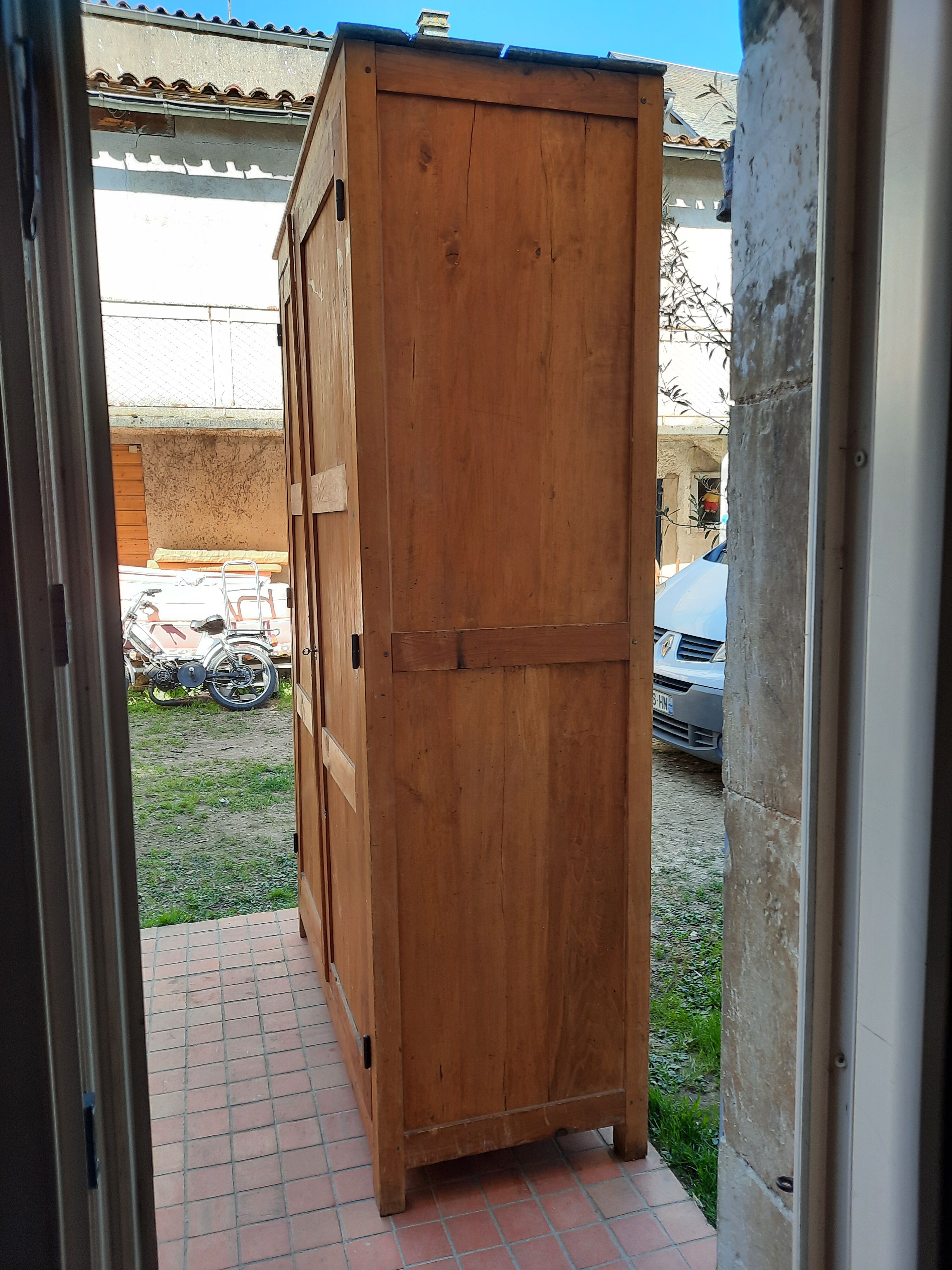 Old lingerie wardrobe