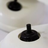 Bauhaus Bakelite Table Lamps from Esc, 1940s, Set of 2