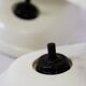 Bauhaus Bakelite Table Lamps from Esc, 1940s, Set of 2