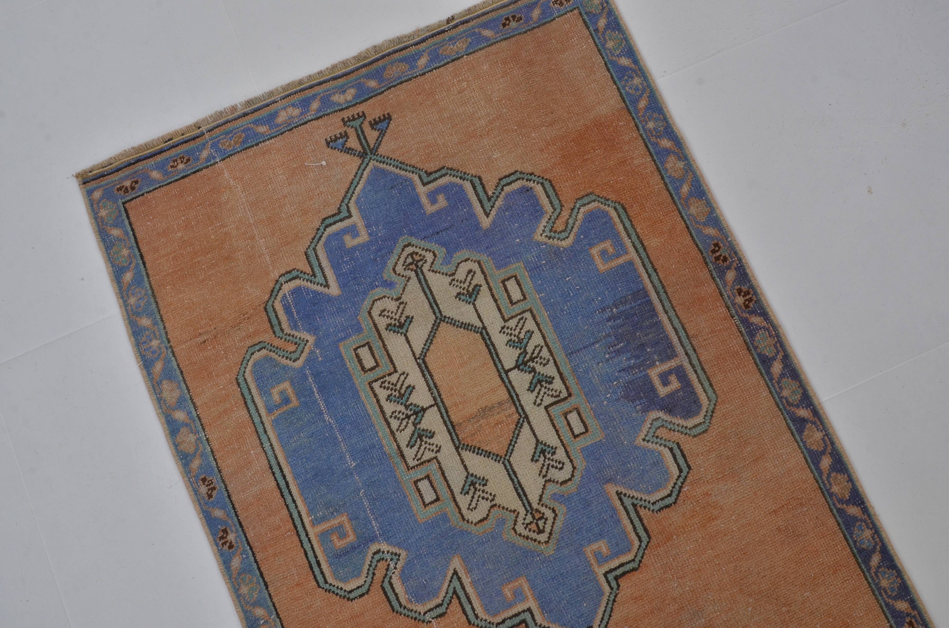 Oushak Anatolian Hallway Runner sku 3843