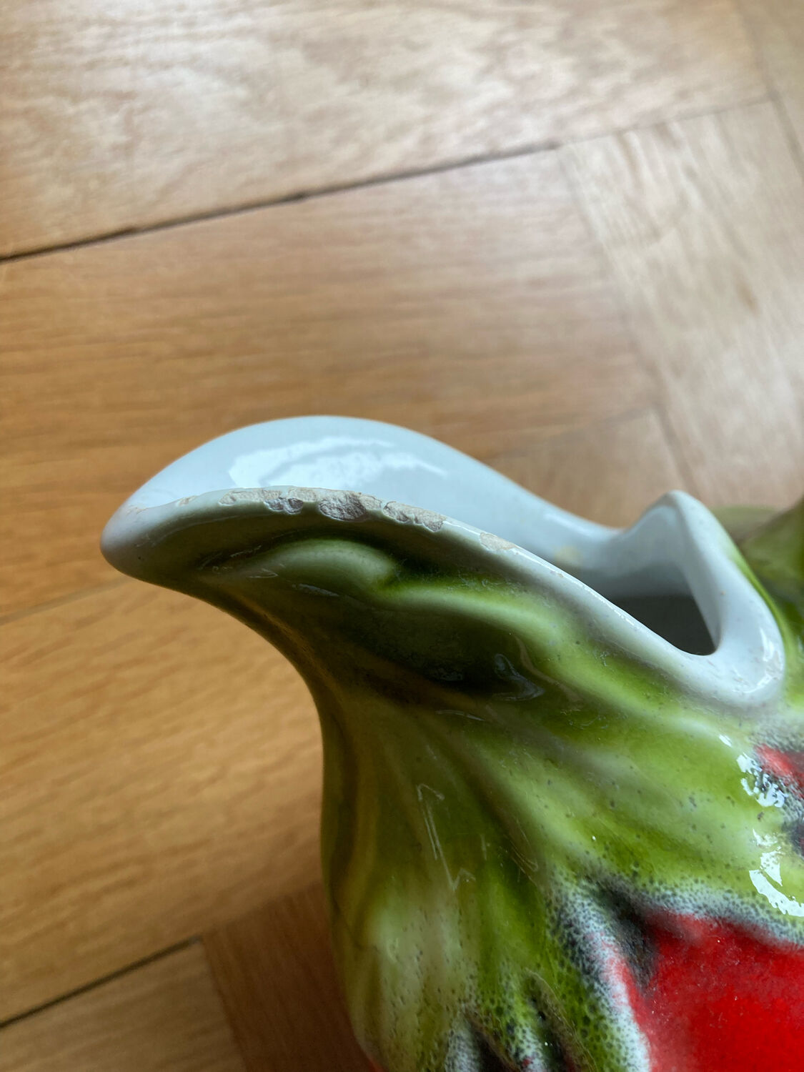 Italian tomato slurry pitcher