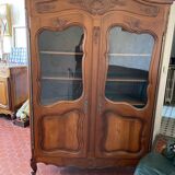 Oak bookcase