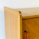 Sideboard oak feet compass 1960