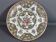 Old enamelled porcelain dish apocryphal brand of Sèvres