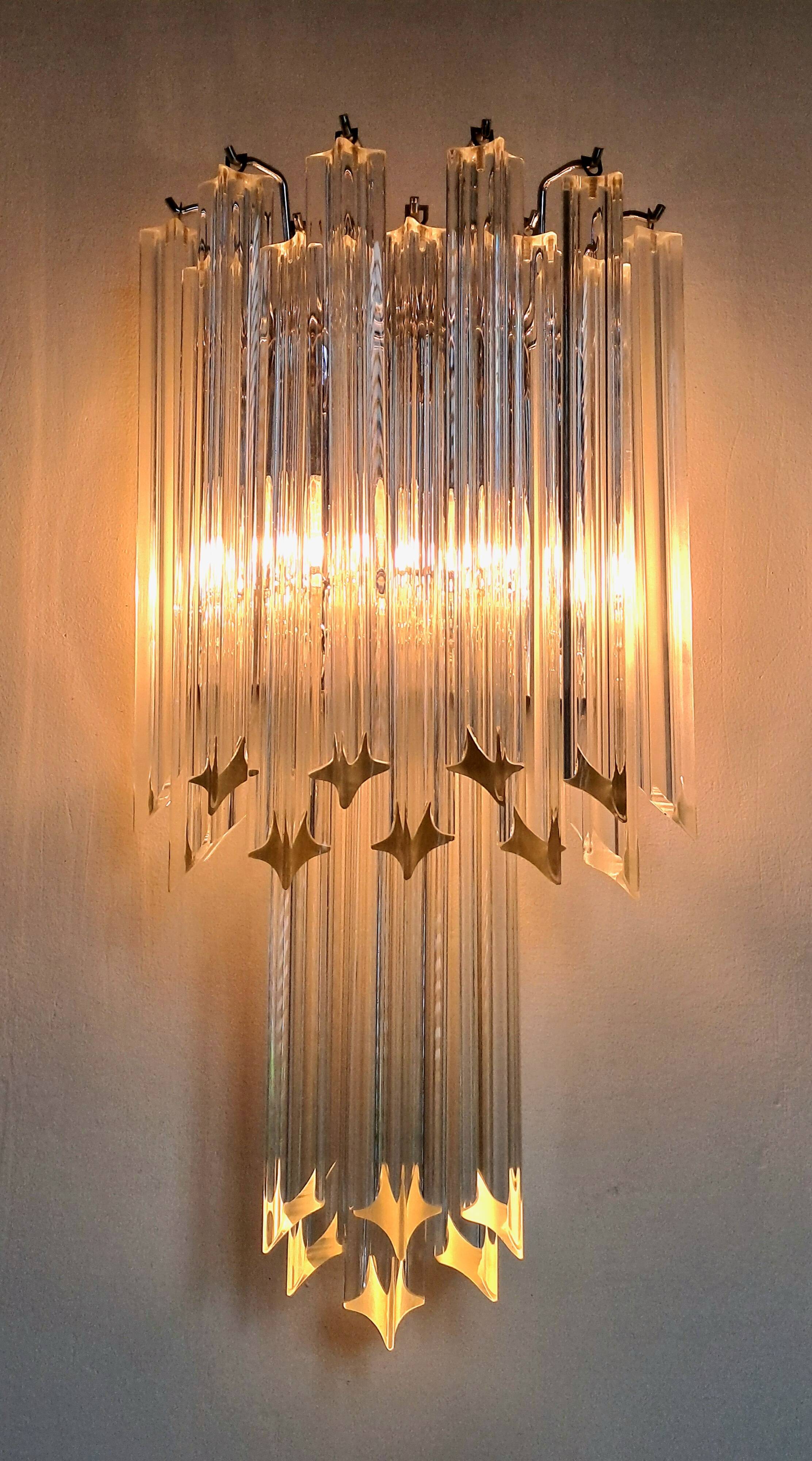 Applique en verre italien