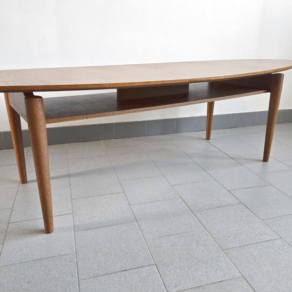 Table basse scandinave, Ikea 1990