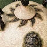 Covered pot, tureen, Sylvain Hublet, Belgium
