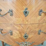 Louis XV chest of drawers 2 drawers and marble