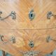 Louis XV chest of drawers 2 drawers and marble
