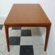 Danish teak dining table by Henning Kjaernulf 1960s