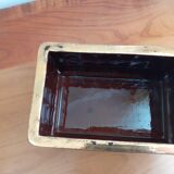 1950s ceramic cake box