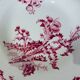 4 soup plates from Gien model Chardons 211258