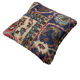 Vintage Turkish Rug Cushion Cover , 45 x 45 cm