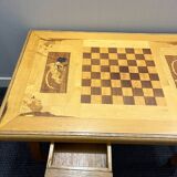 Ciamarone marquetry coffee table