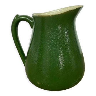 Green pitcher