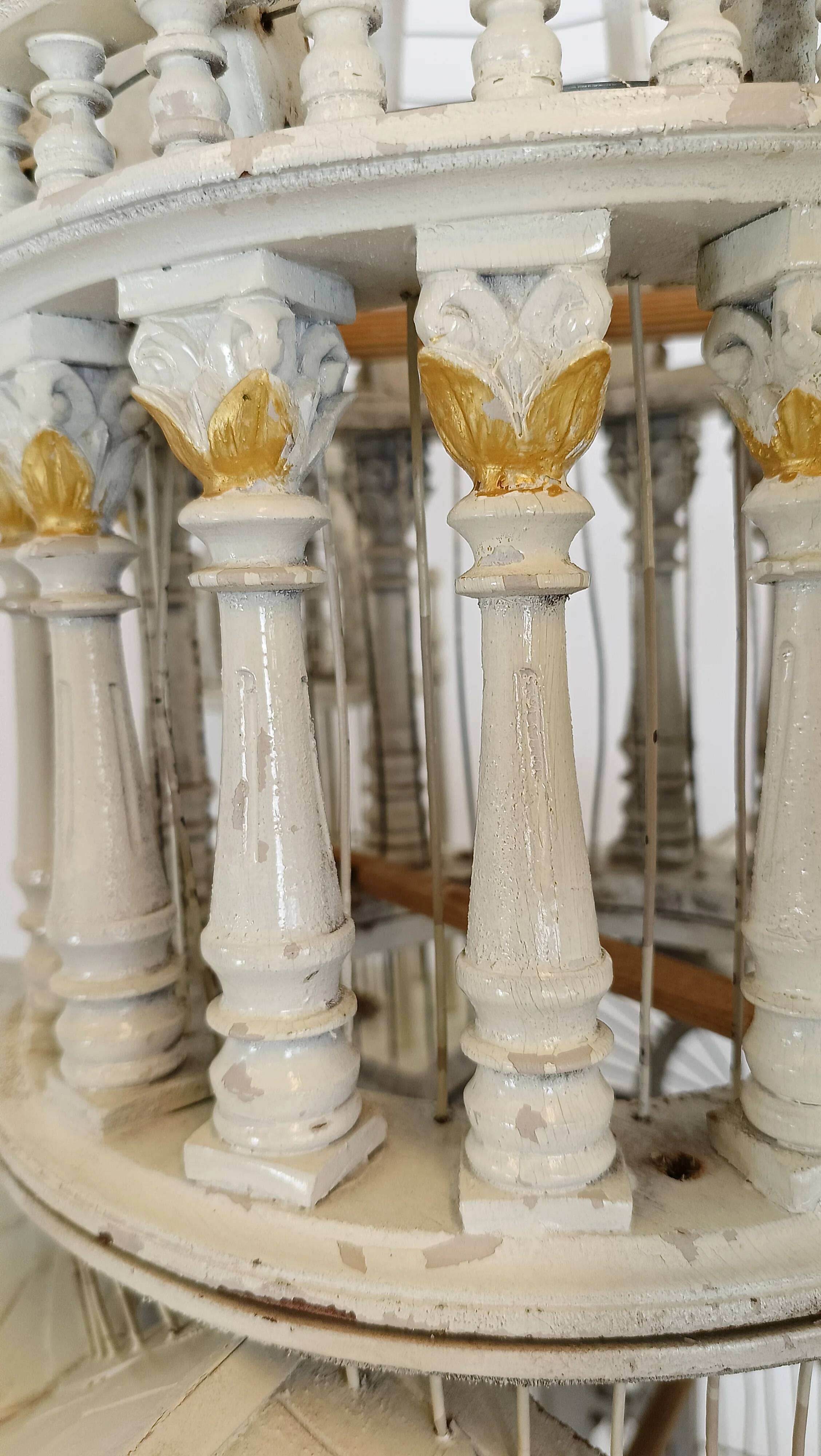French Victorian midcentury birdcage