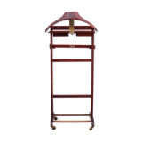 Wood and brass Reguitti valet