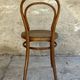 Set of Thonet chairs with caning