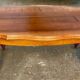 Cherry wood coffee table