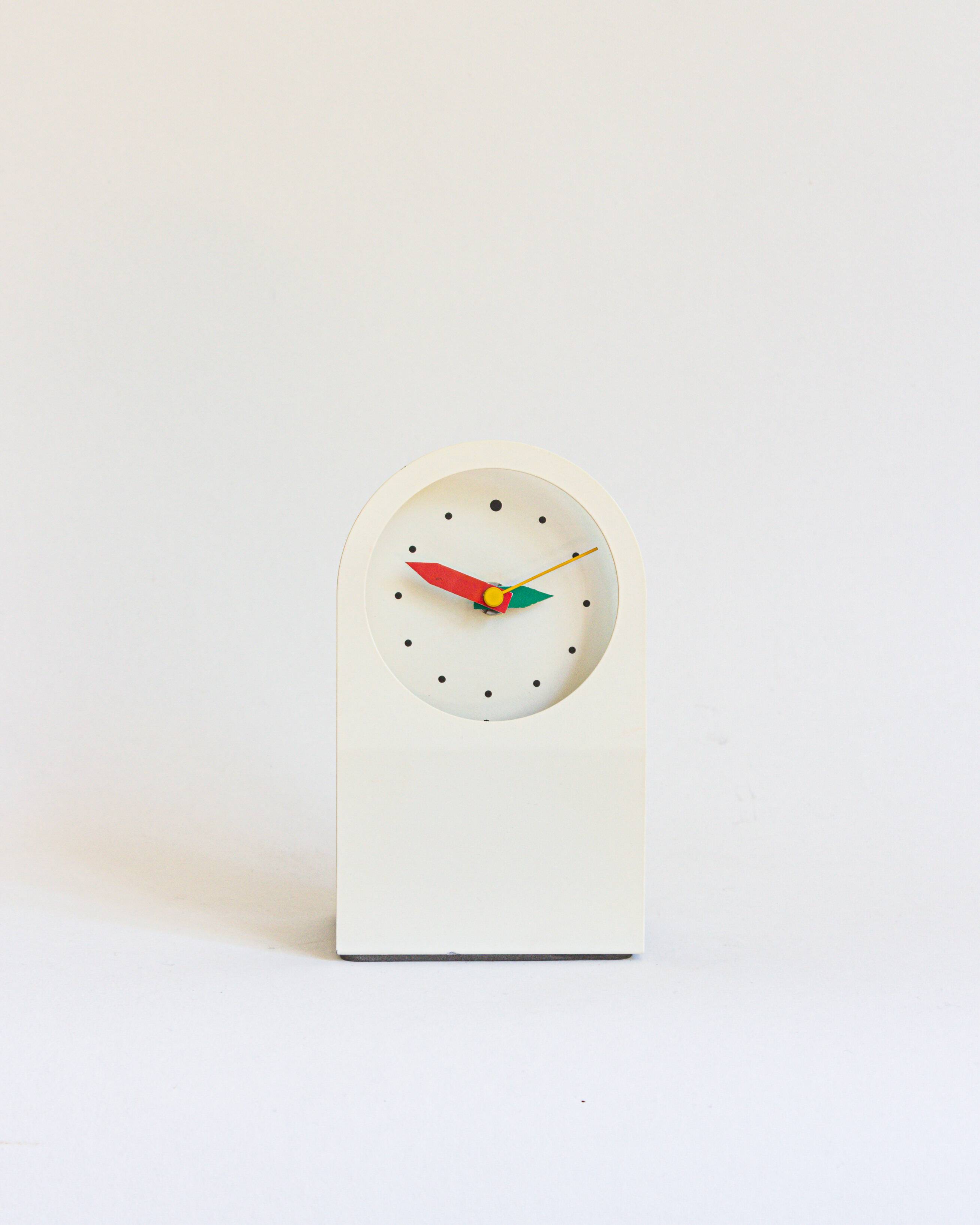 Shohei Mihara x Wakita table clock, Japan, 1980s