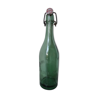 Bottle of old lemonade