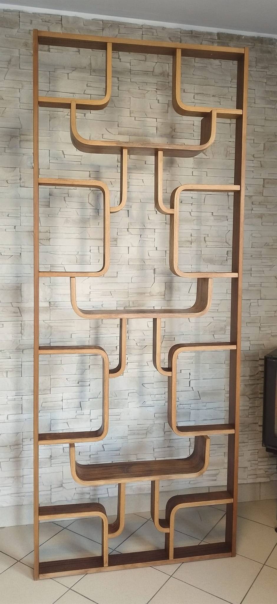 Wall Divider by Ludvik Volak from Drevopodnik Holesov