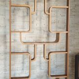 Wall Divider by Ludvik Volak from Drevopodnik Holesov