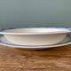 Lot de 3 plats Digoin Sarreguemines, modèle Marsac