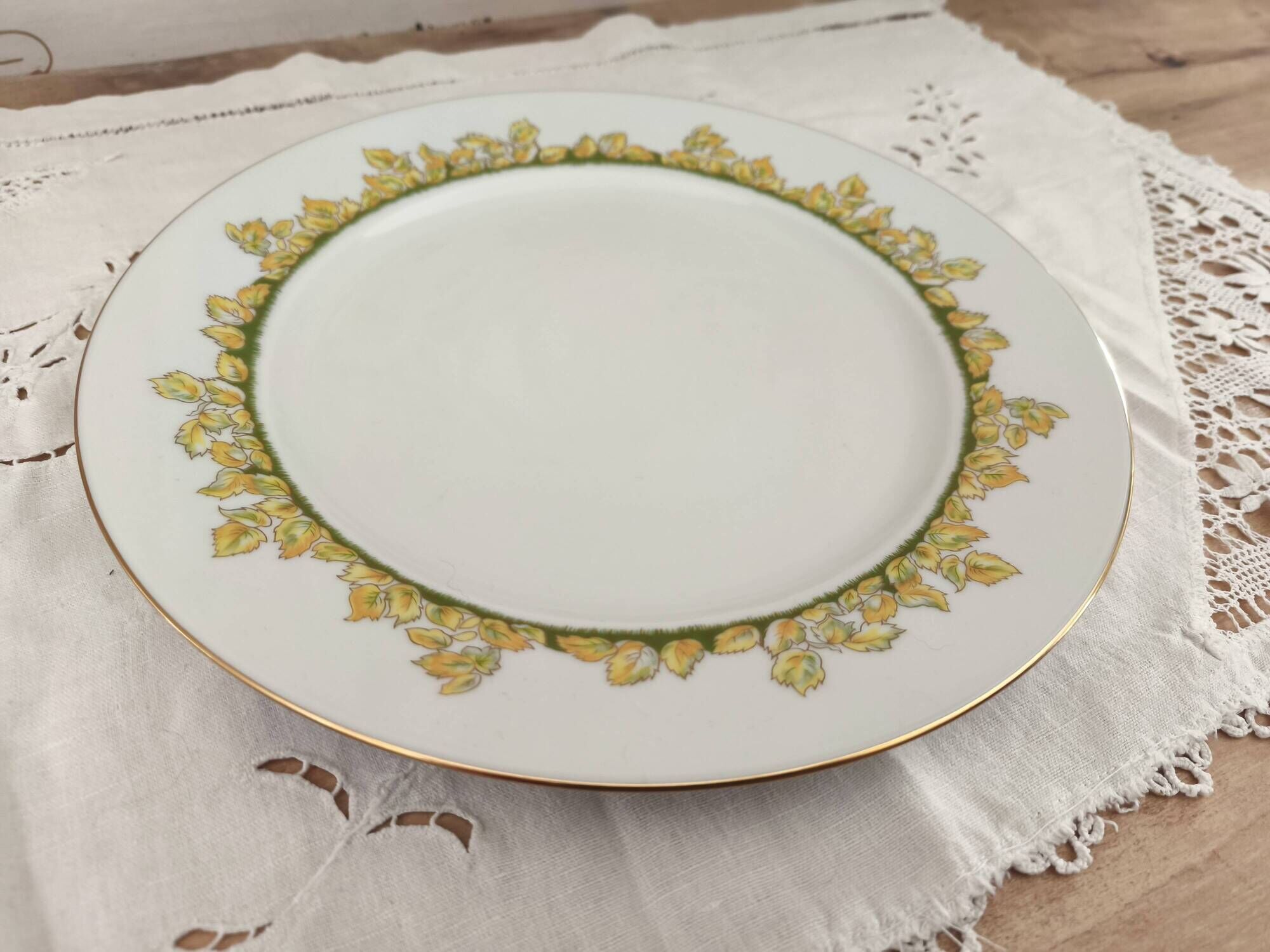 Limoges porcelain plate Haviland Hôtel Métropole Brussels