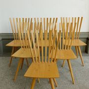 Ensemble de 6 chaises Mikkado - Foersom & Hiort-Lorenzen, Danemark 1999