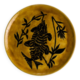 Ceramic dish, Jean Lurçat, 1950s