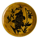 Ceramic dish, Jean Lurçat, 1950s