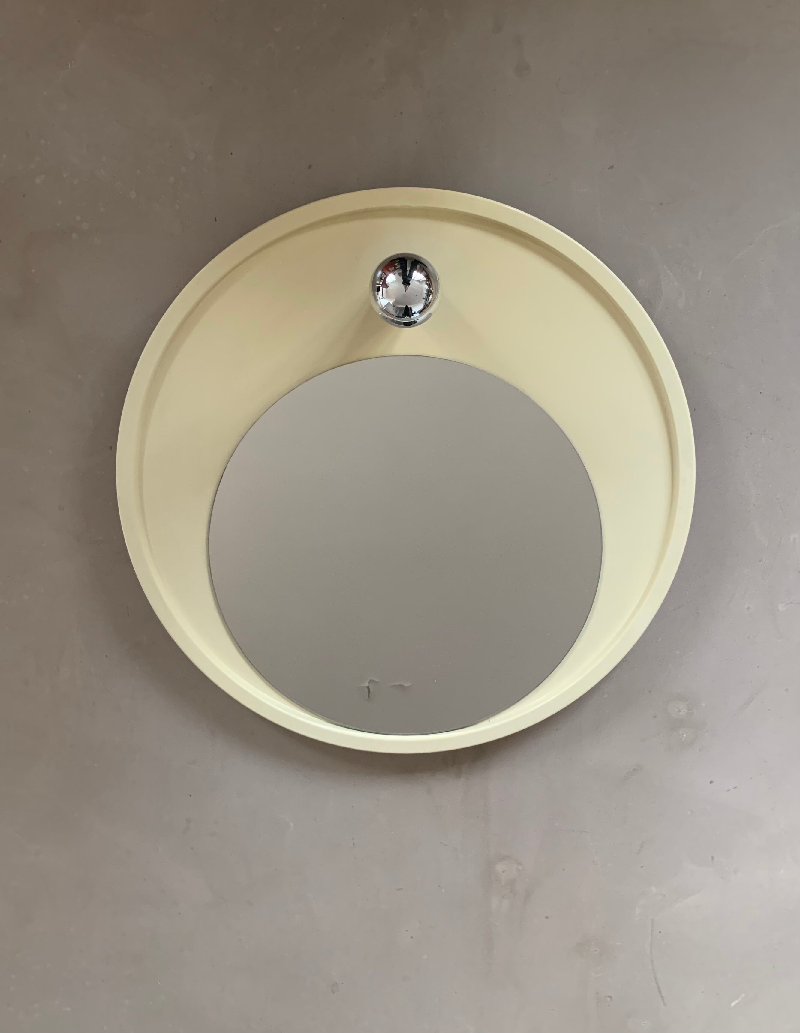 Vintage luminous mirror Stamp Nurieux