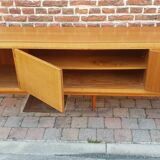 1960s Danish Scandinavian enfilade by Berner Huwil