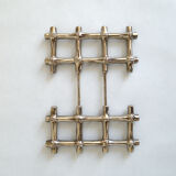 Stretchy braided underside