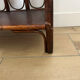 Vintage rattan shelf