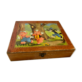 Box of cubes
