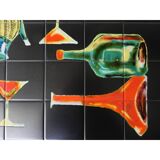 Vintage ceramic coffee table