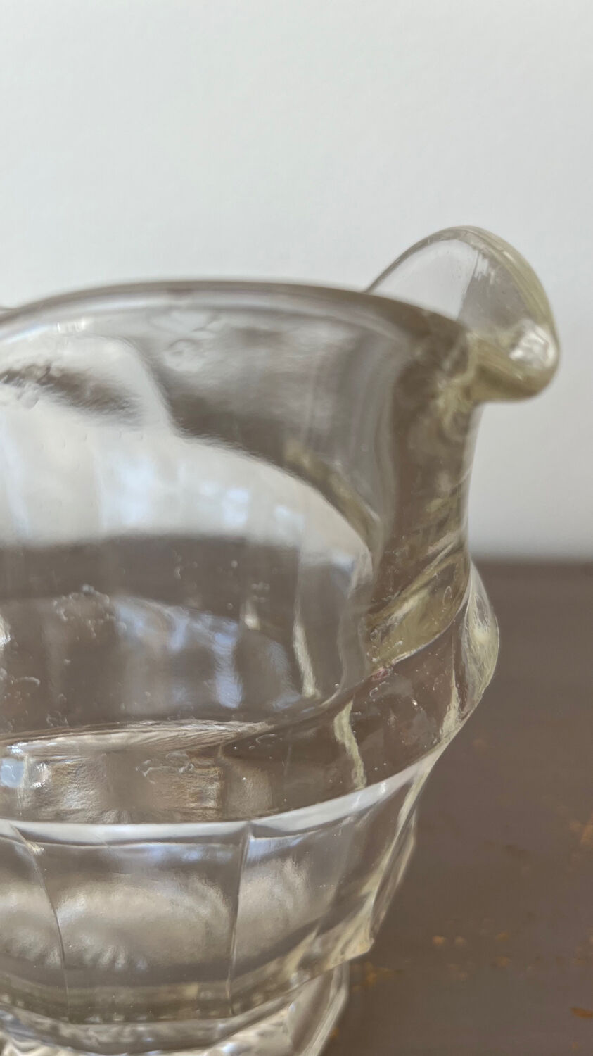Glass pitcher