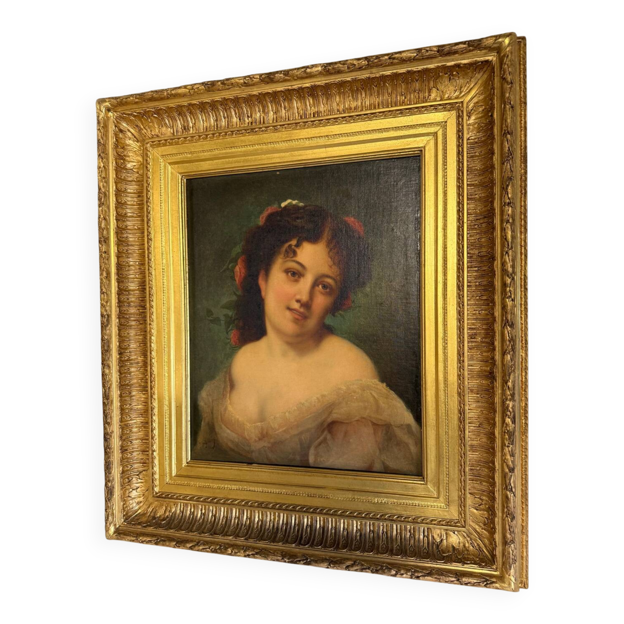 Oil painting table