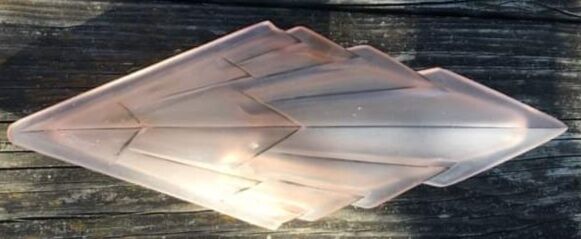 Wall lamp degué 1930