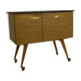 Vintage feet compass TV stand