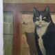 Portrait de chat 1938