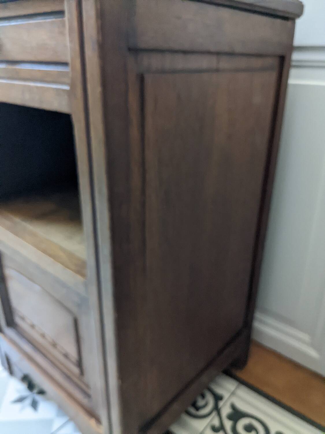 Art Deco bedside table