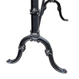 Table de cuisine bistrot vintage